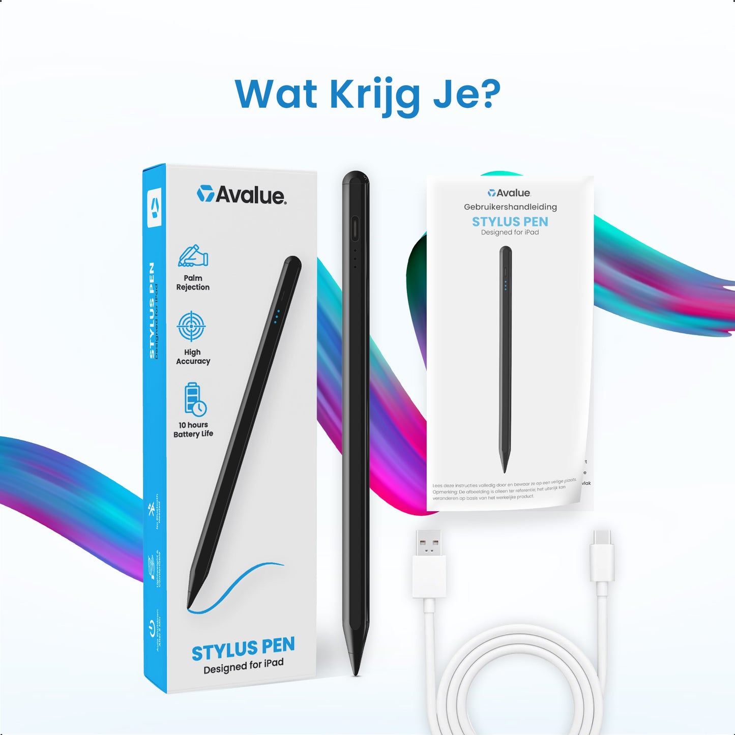 Zwart