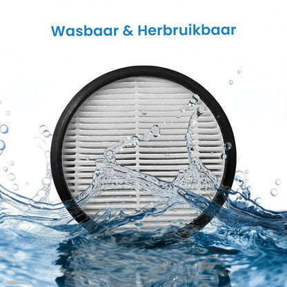 HEPA-filters - Geschikt voor 3 in 1 Avalue Steelstofzuiger Draadloos- 2 stuks