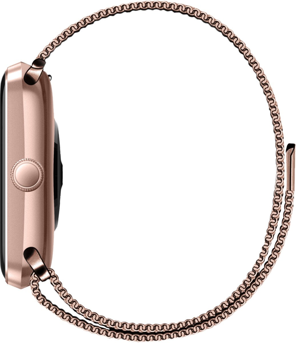 FITNOVA Magnetische Milanese Band - Roségoud