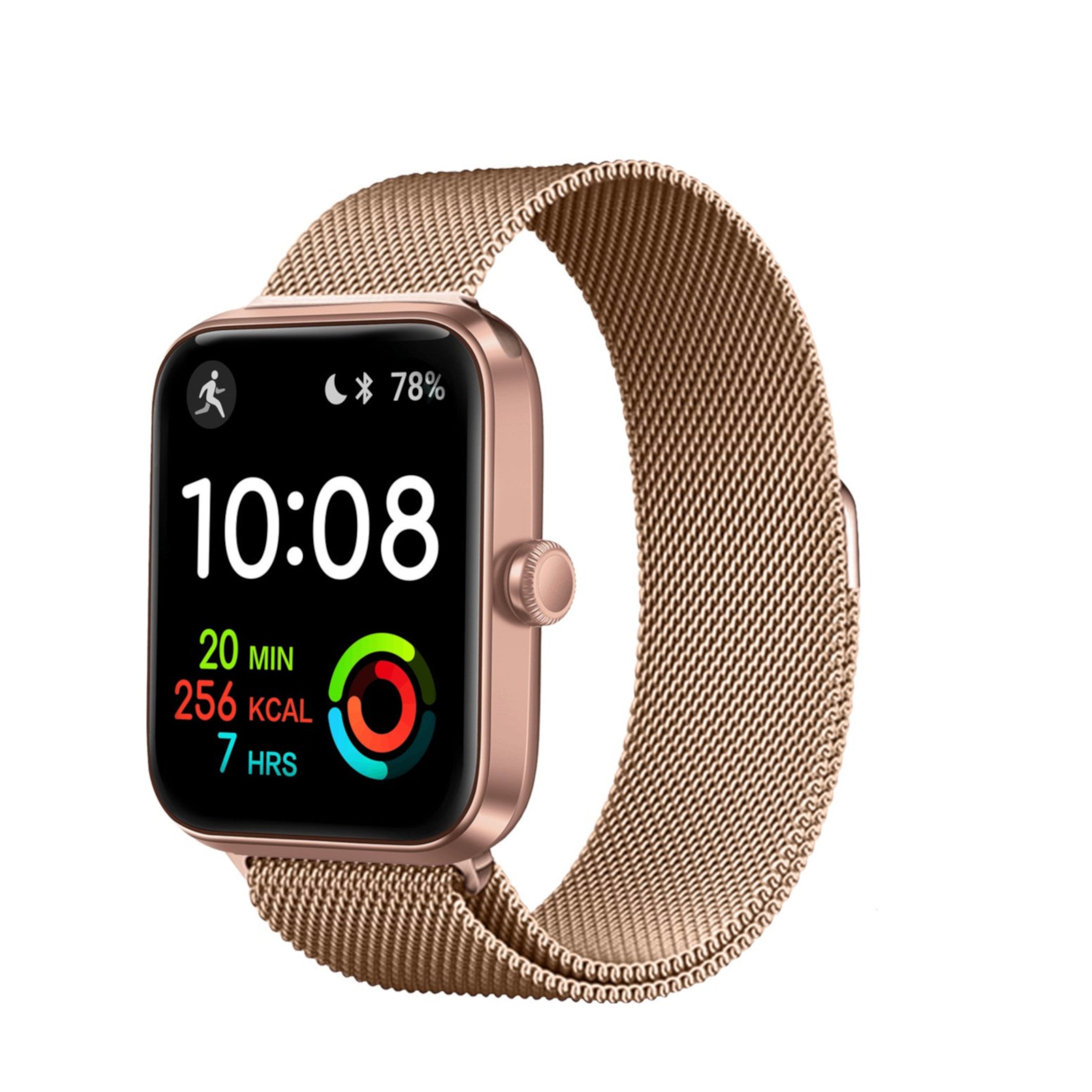 FITNOVA Magnetische Milanese Band - Roségoud