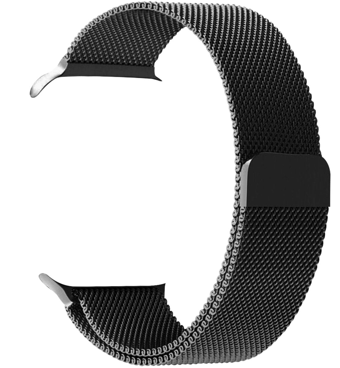 FITNOVA Magnetische Milanese Band - Zwart