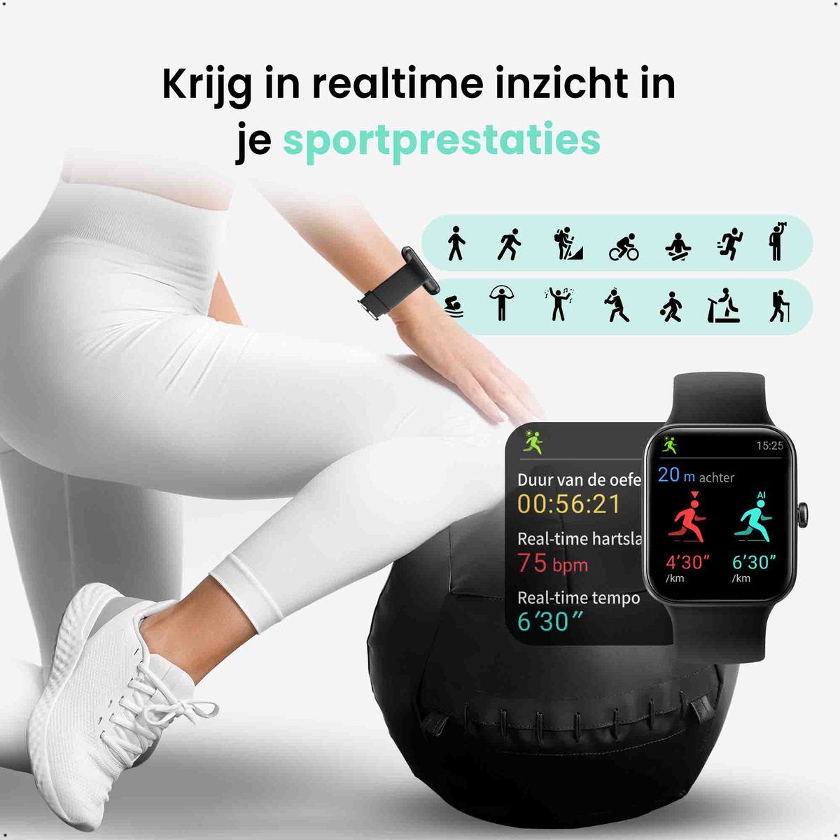 FITNOVA Watch