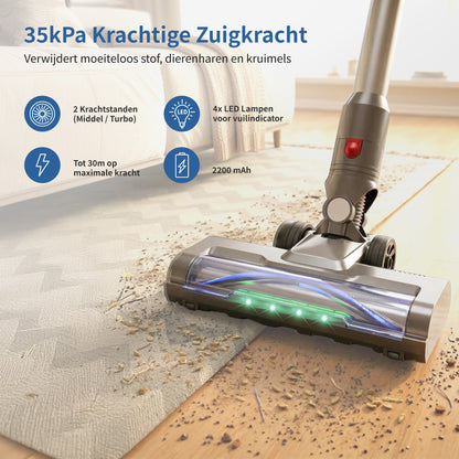 Avalue 6-in-1 Draadloze Stofzuiger