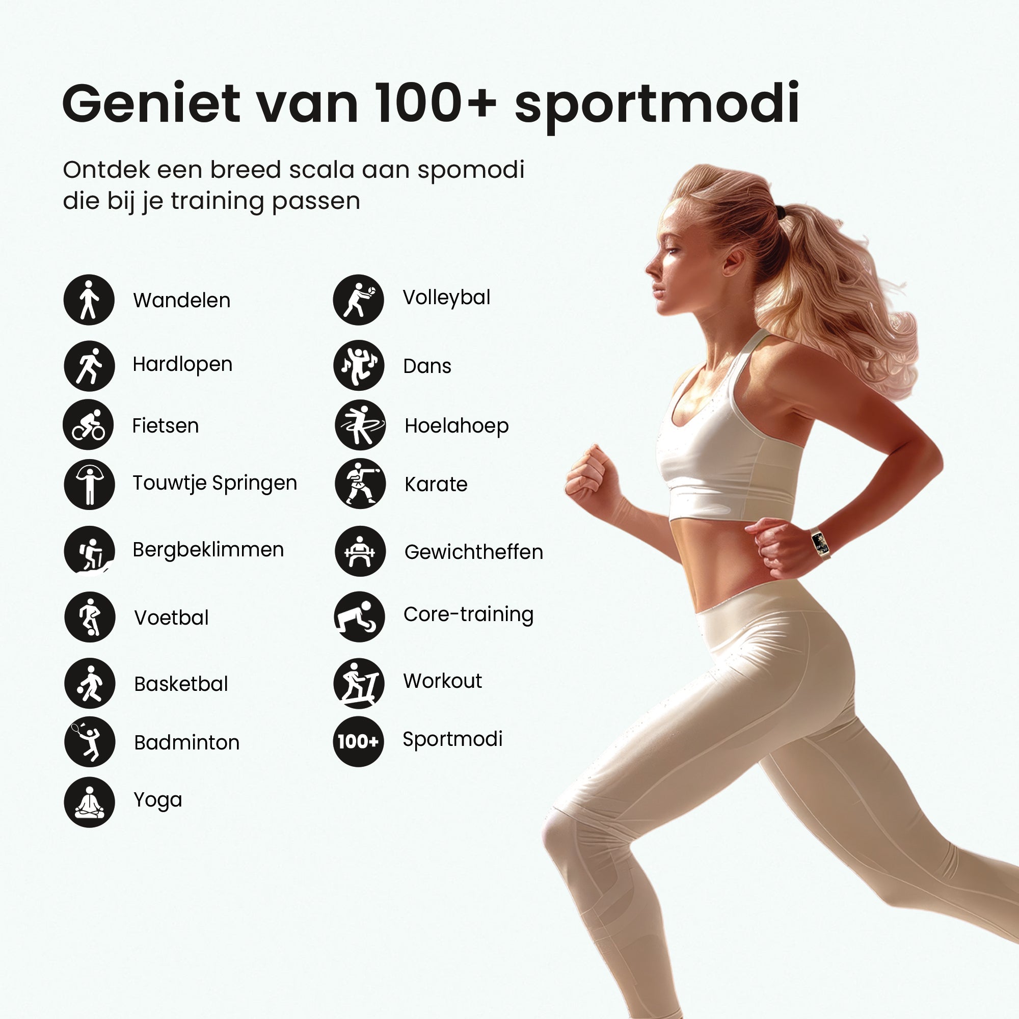 Avalue Luxe AMOLED Smartwatch