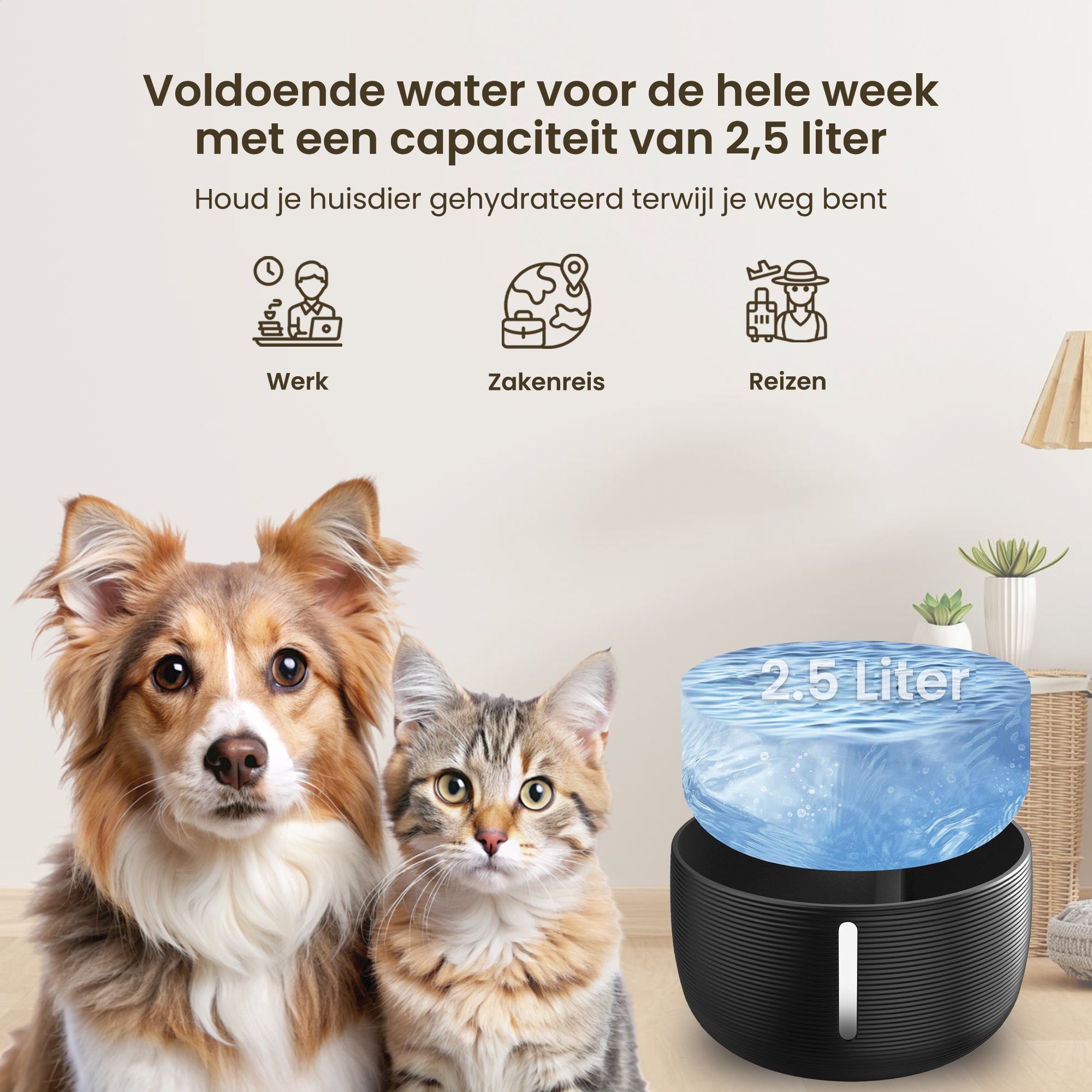 PetDog Automatische Drinkfontein
