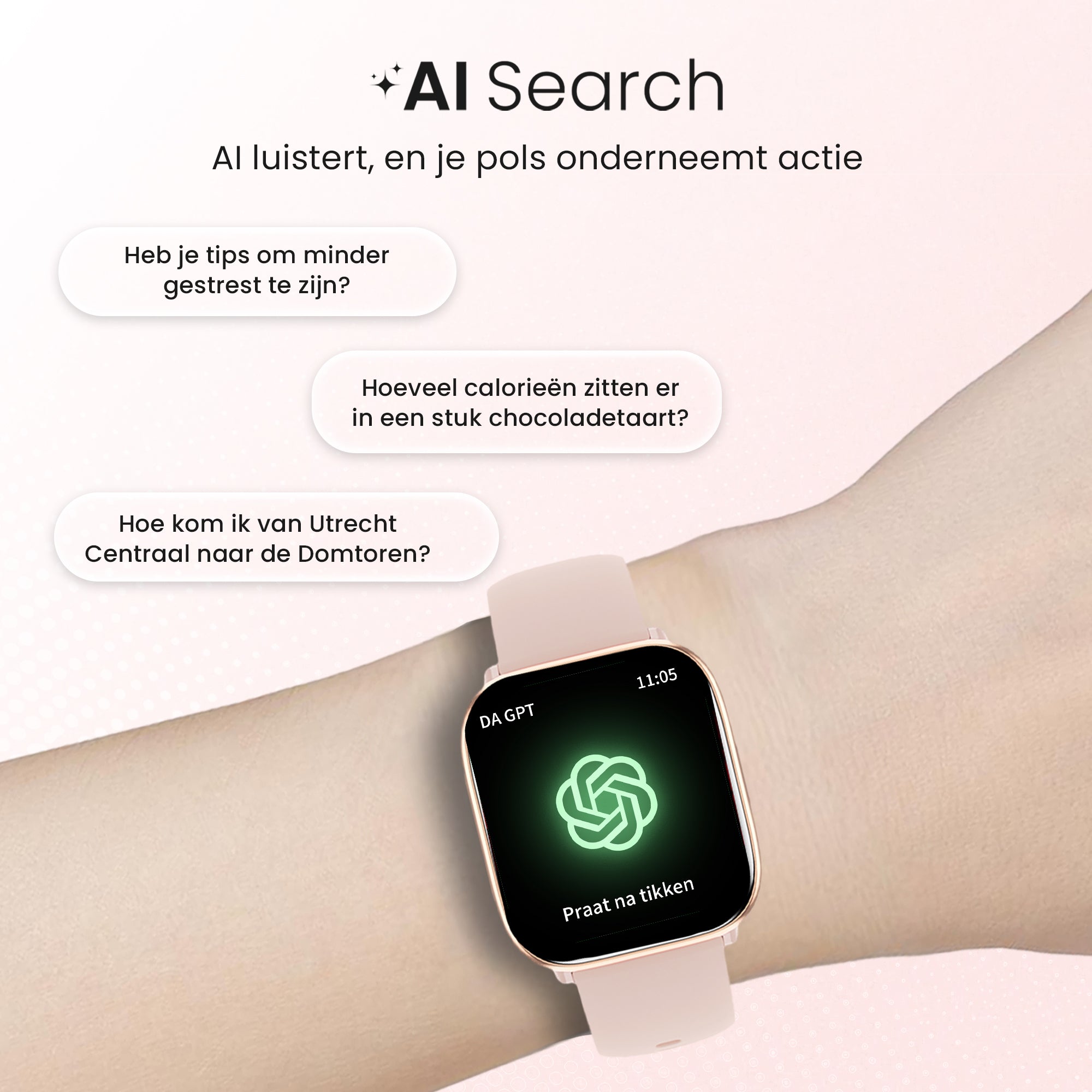 Avalue AI Smartwatch