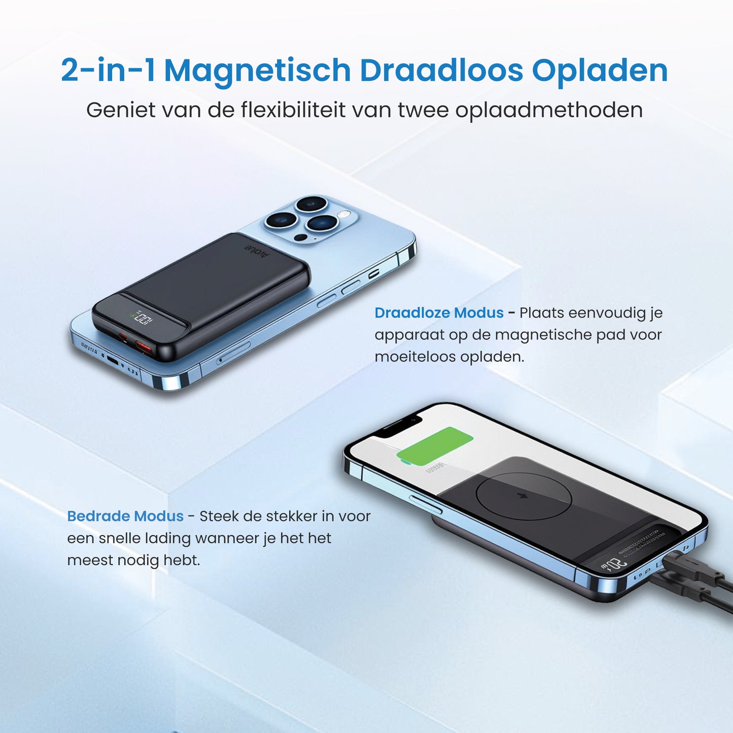 Avalue 10,000 mAh MagSafe Powerbank