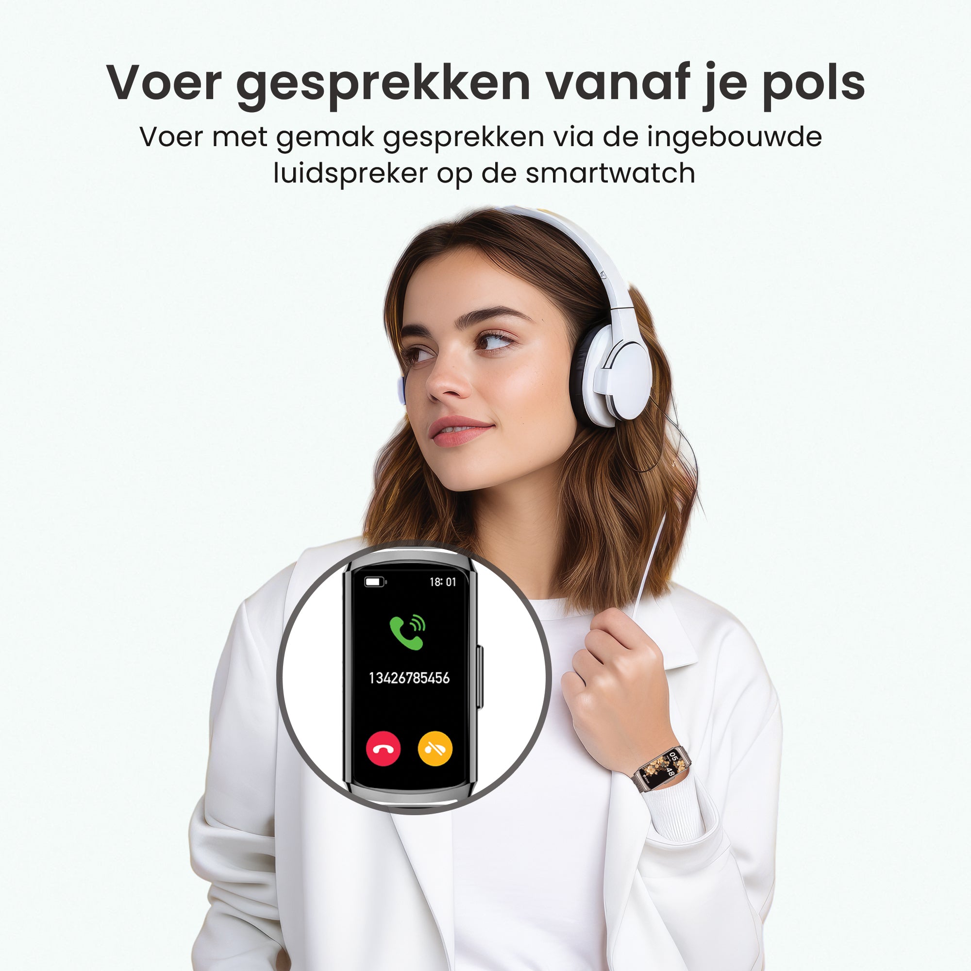 Avalue Luxe AMOLED Smartwatch