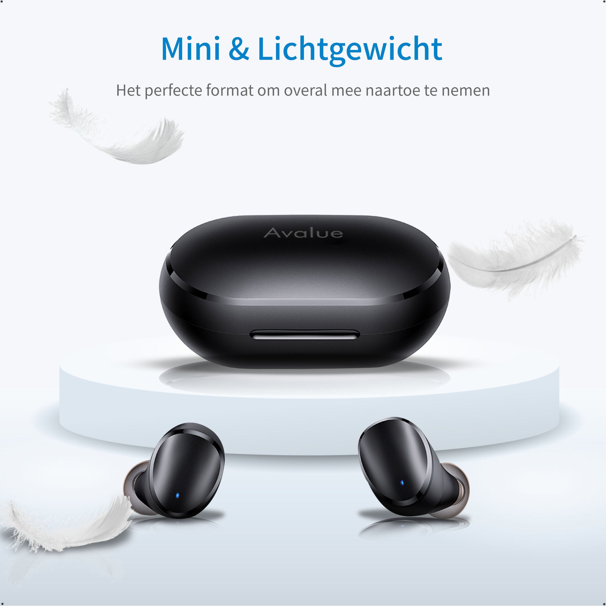 Avalue Draadloze Oordopjes