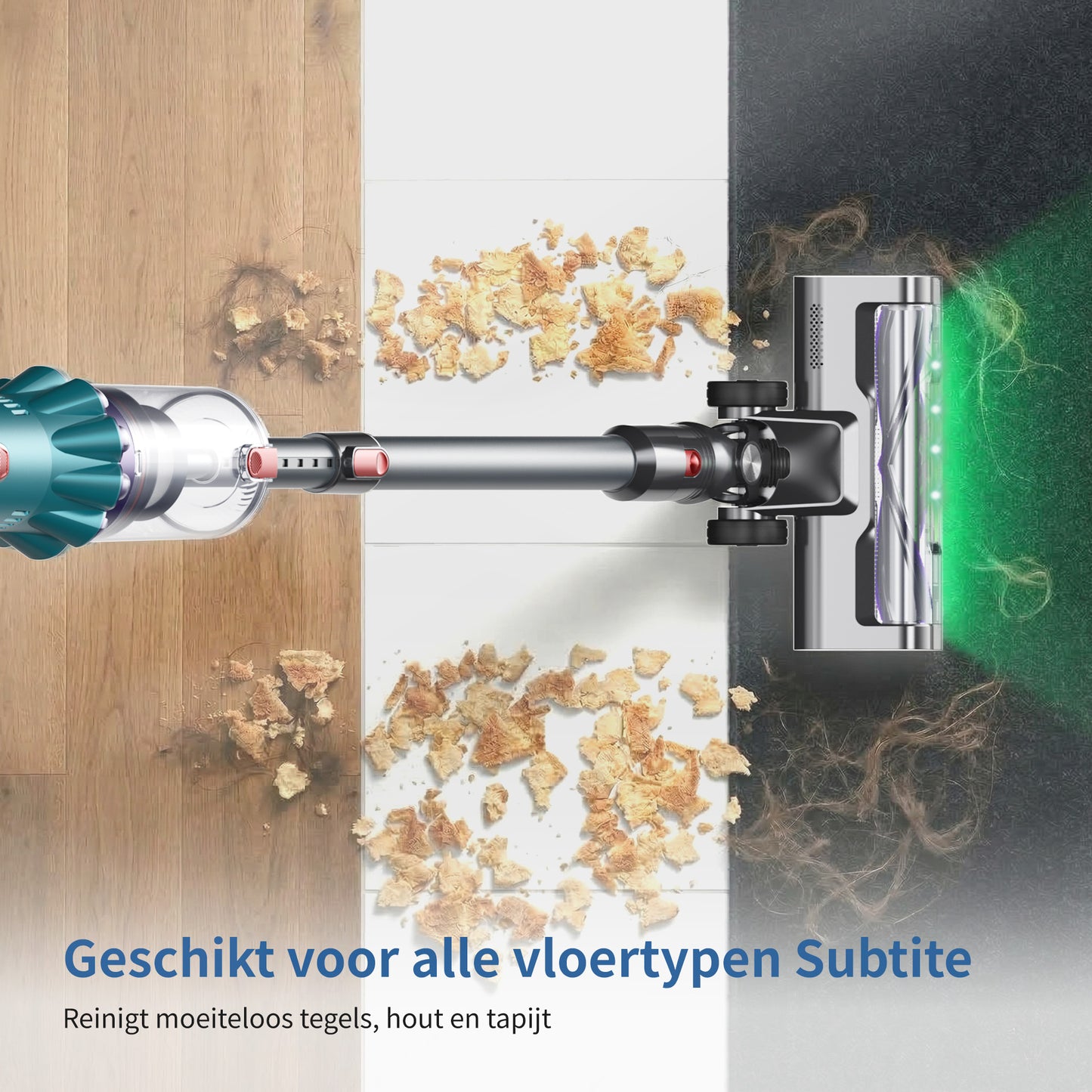 Avalue 6-in-1 Draadloze Stofzuiger