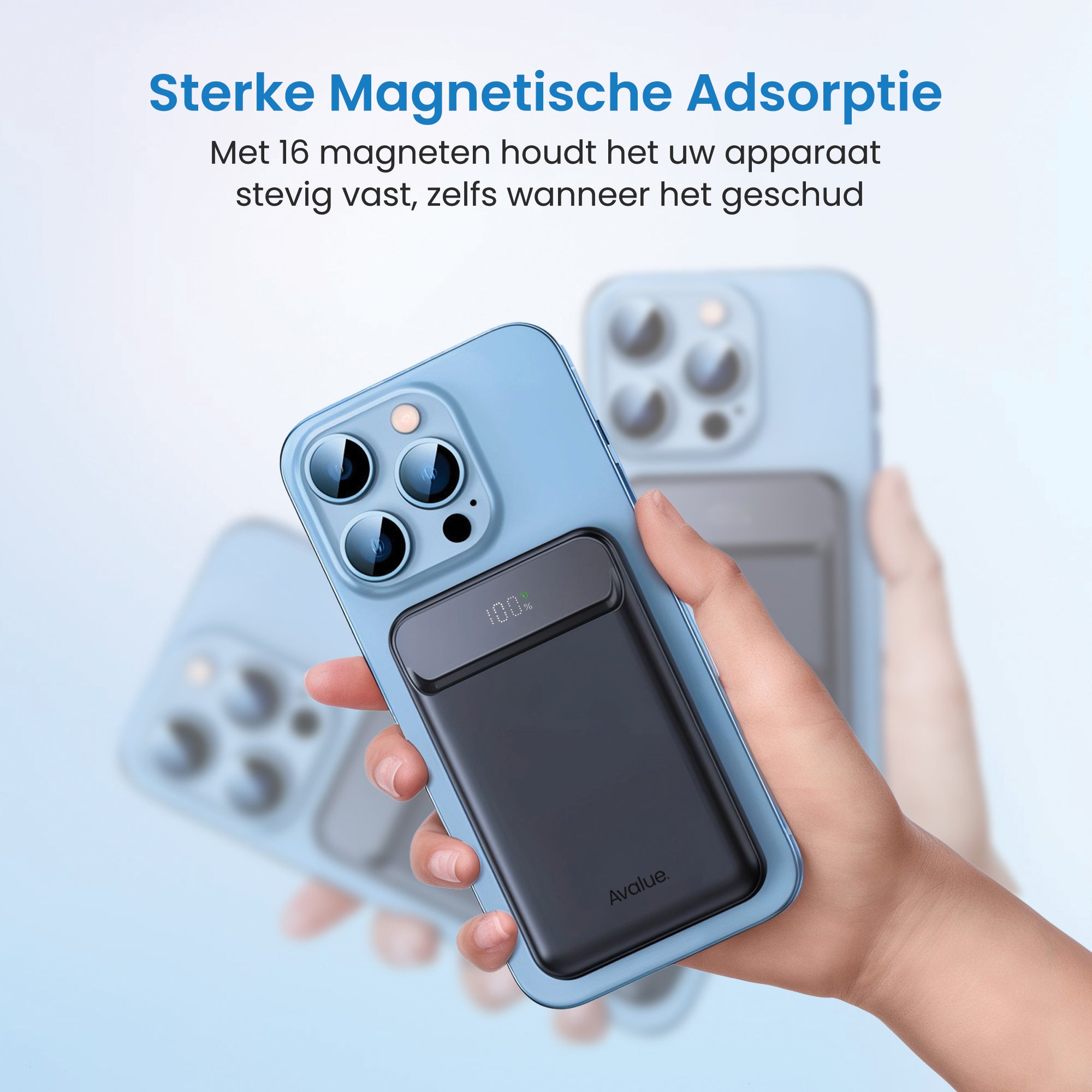 Avalue 10,000 mAh MagSafe Powerbank