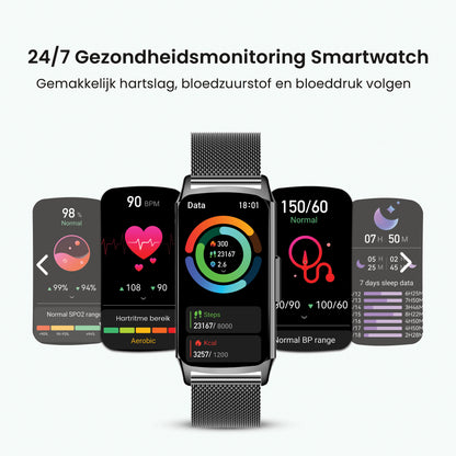 Avalue Luxe AMOLED Smartwatch
