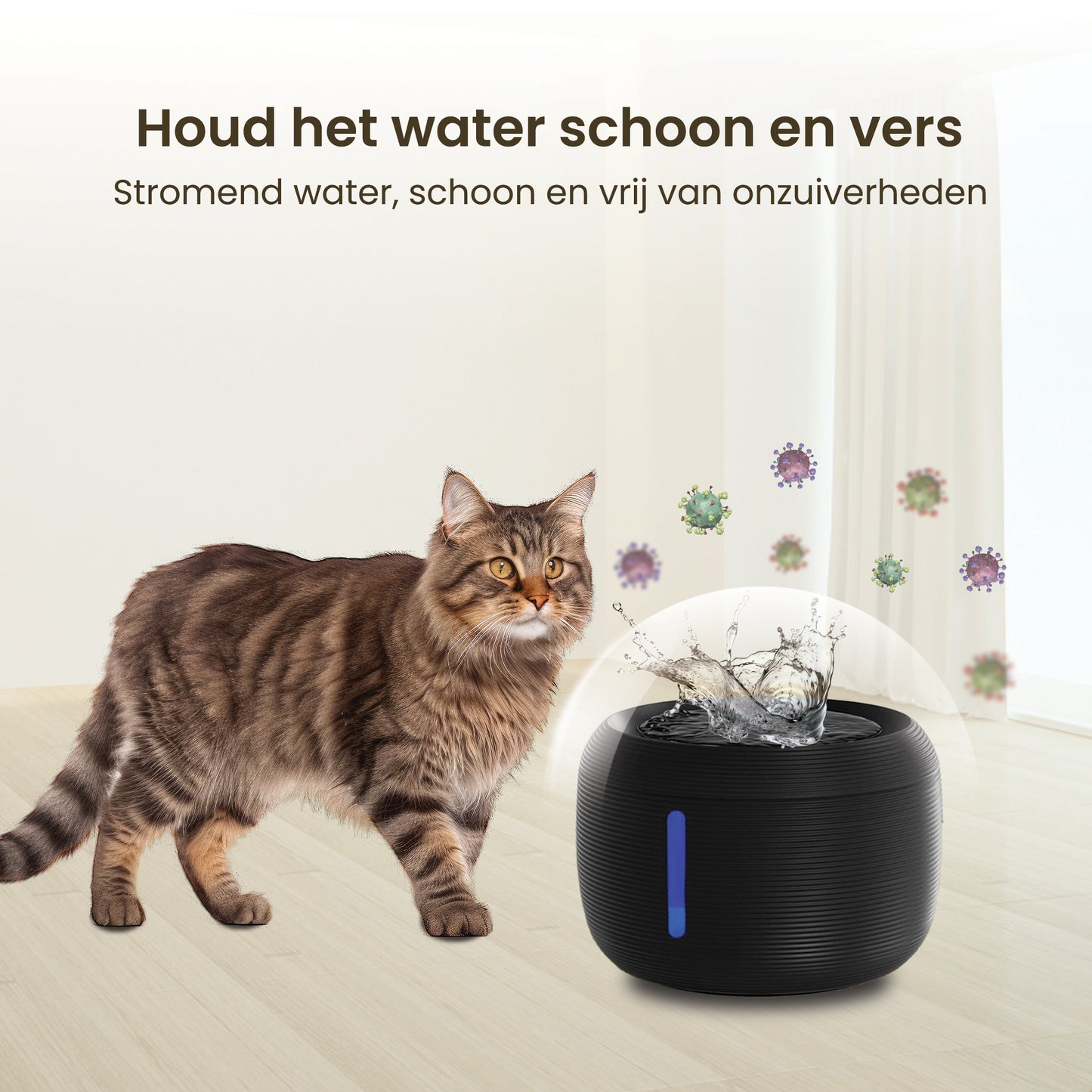 PetDog Automatische Drinkfontein