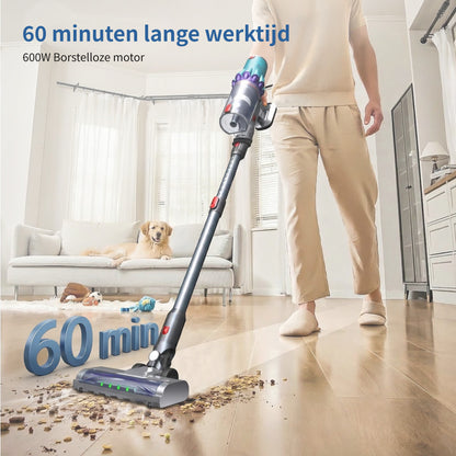 Avalue 6-in-1 Draadloze Stofzuiger
