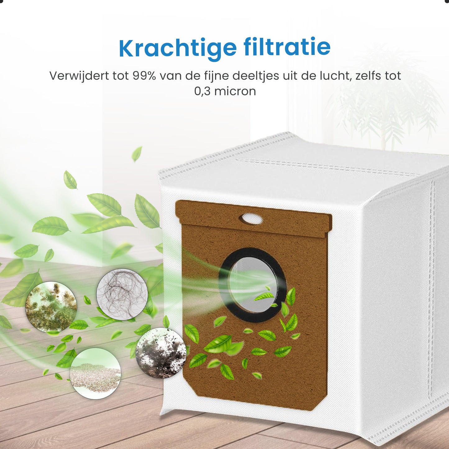 Avalue Robotstofzuiger Zakken - 5 Stuks