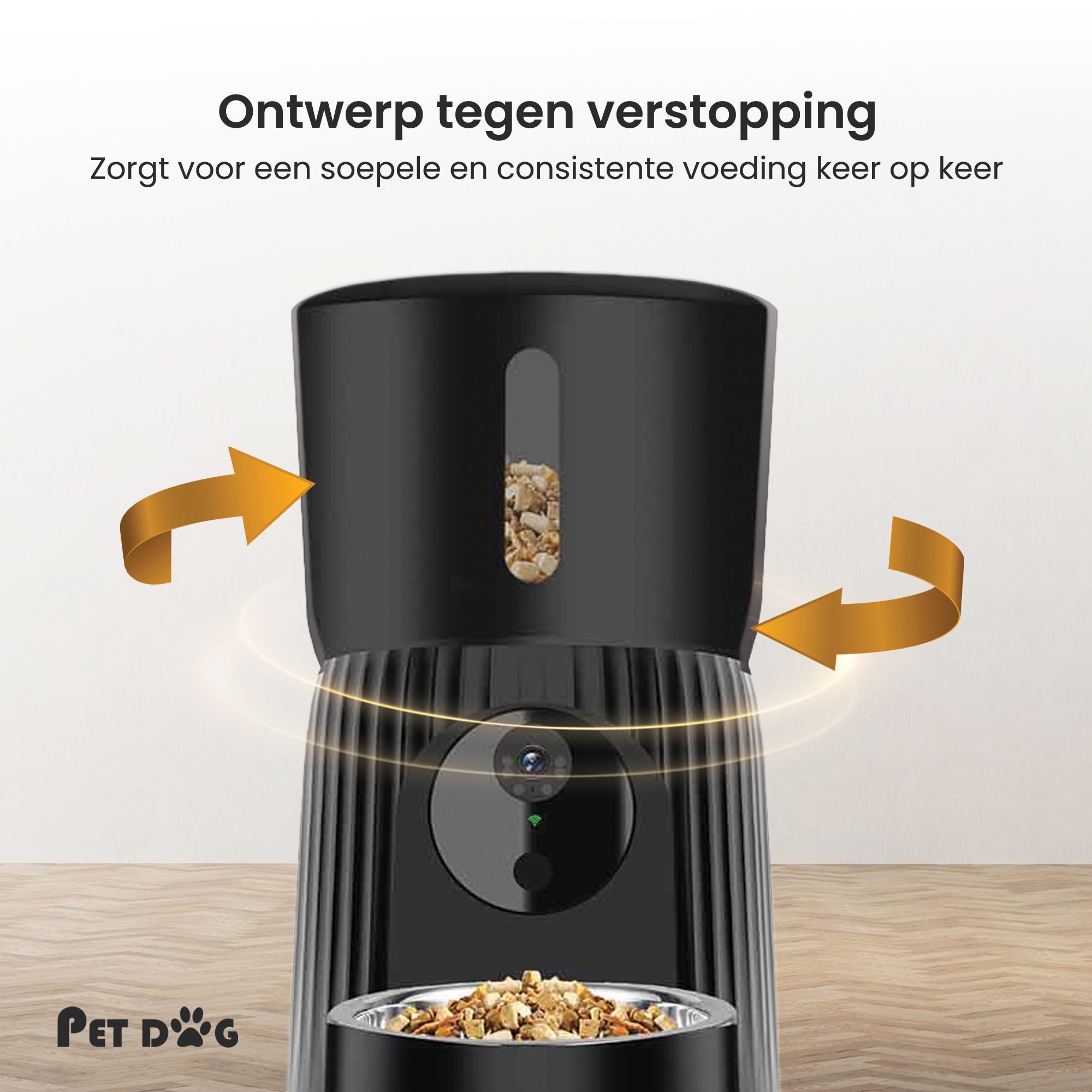 PetDog WIFI Automatische Voerbak met Camera & App