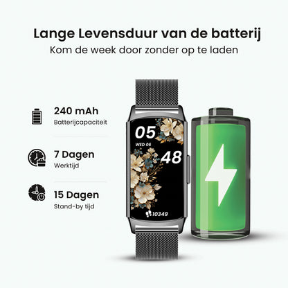 Avalue Luxe AMOLED Smartwatch