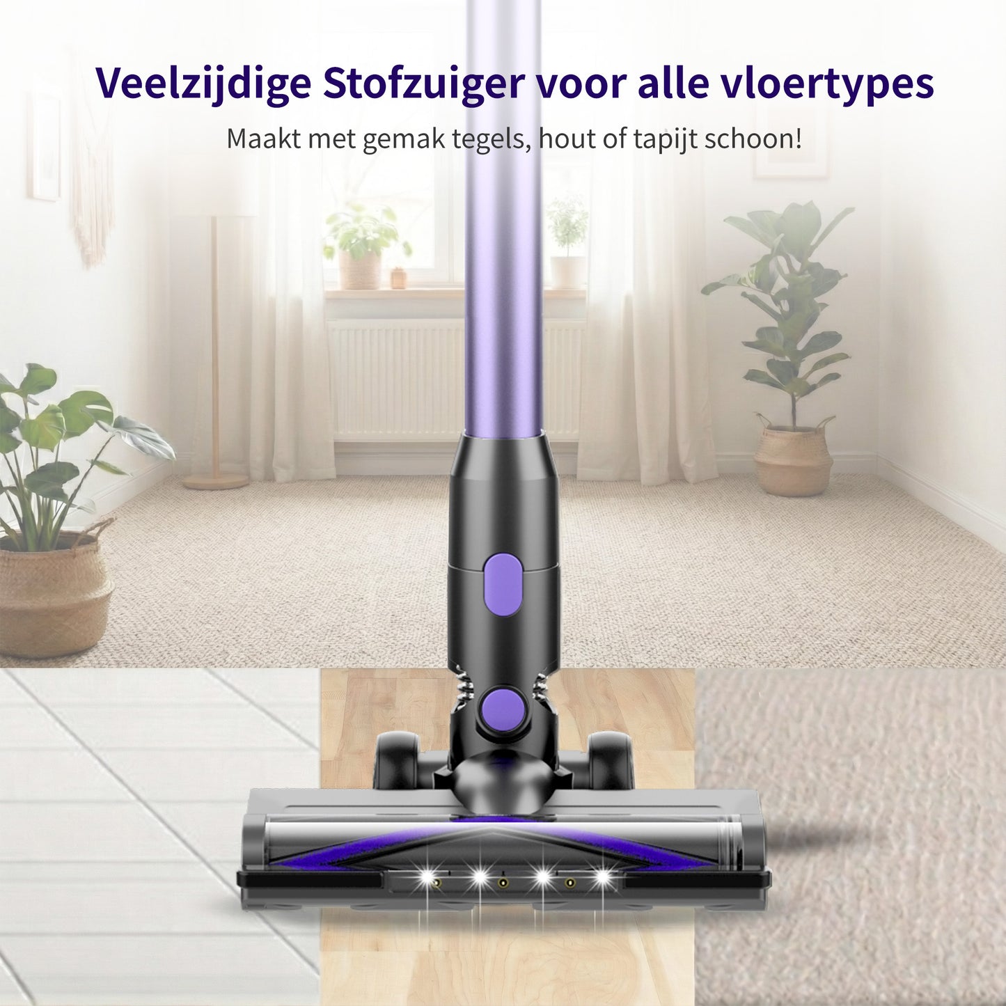 Avalue 6-in-1 Draadloze Stofzuiger