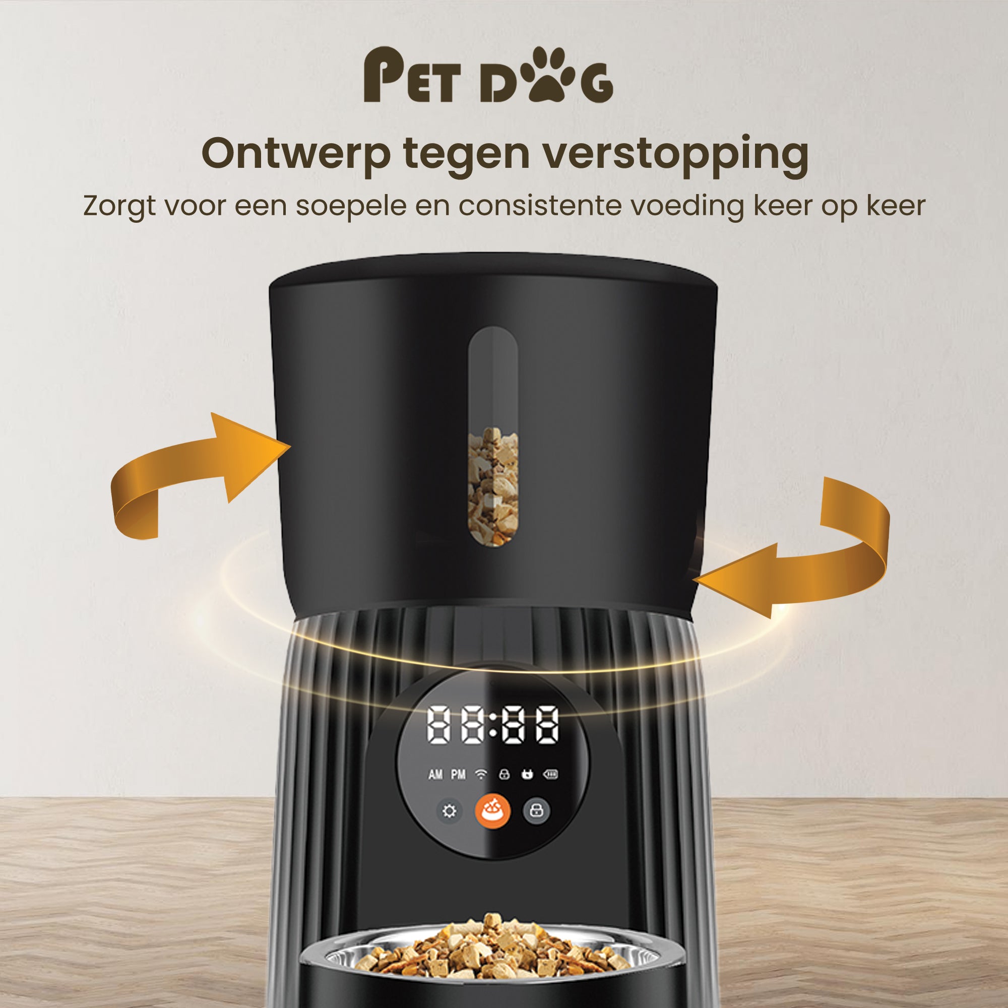 PetDog WIFI Automatische Voerbak met App