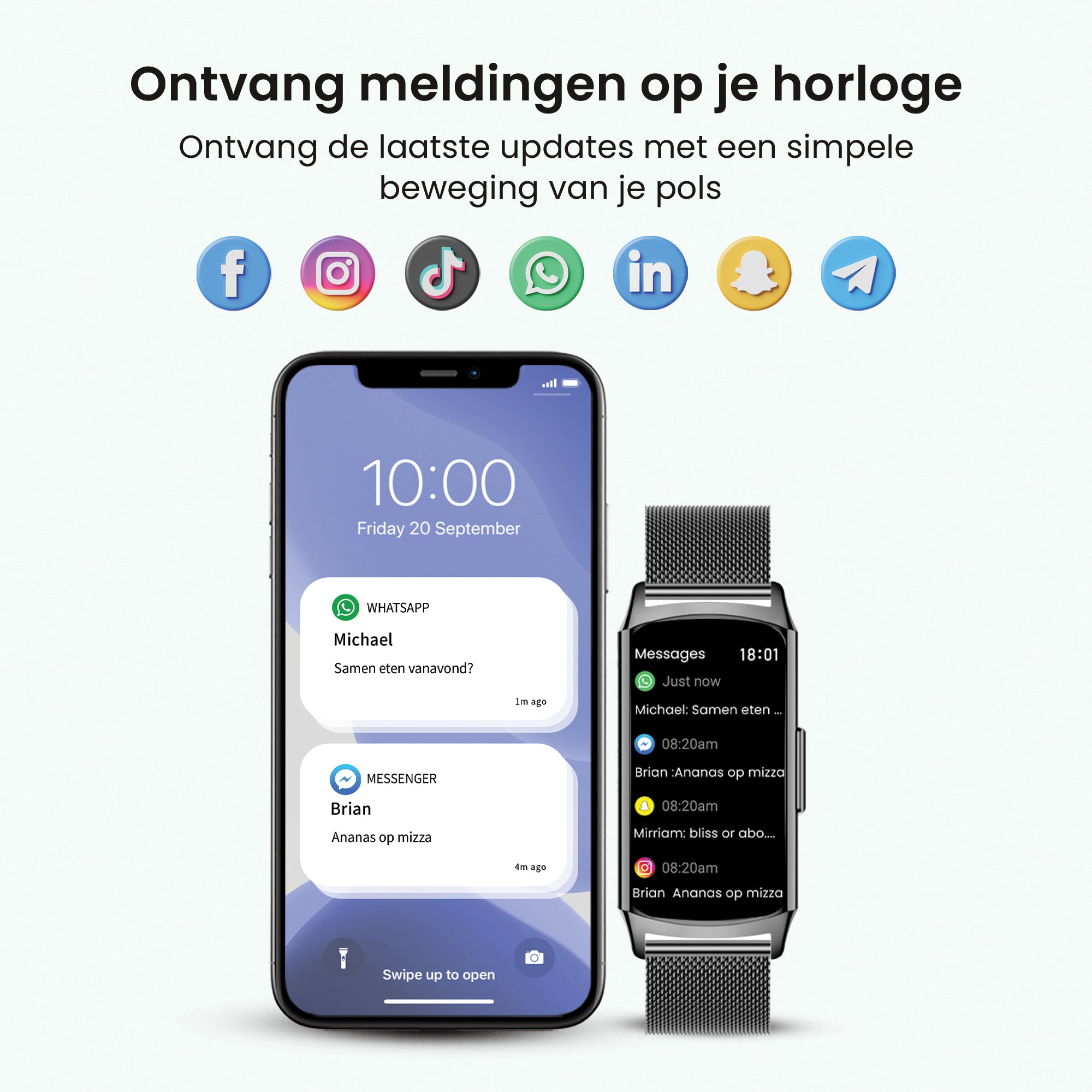 Avalue Luxe AMOLED Smartwatch