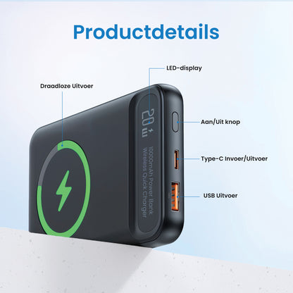 Avalue 10,000 mAh MagSafe Powerbank