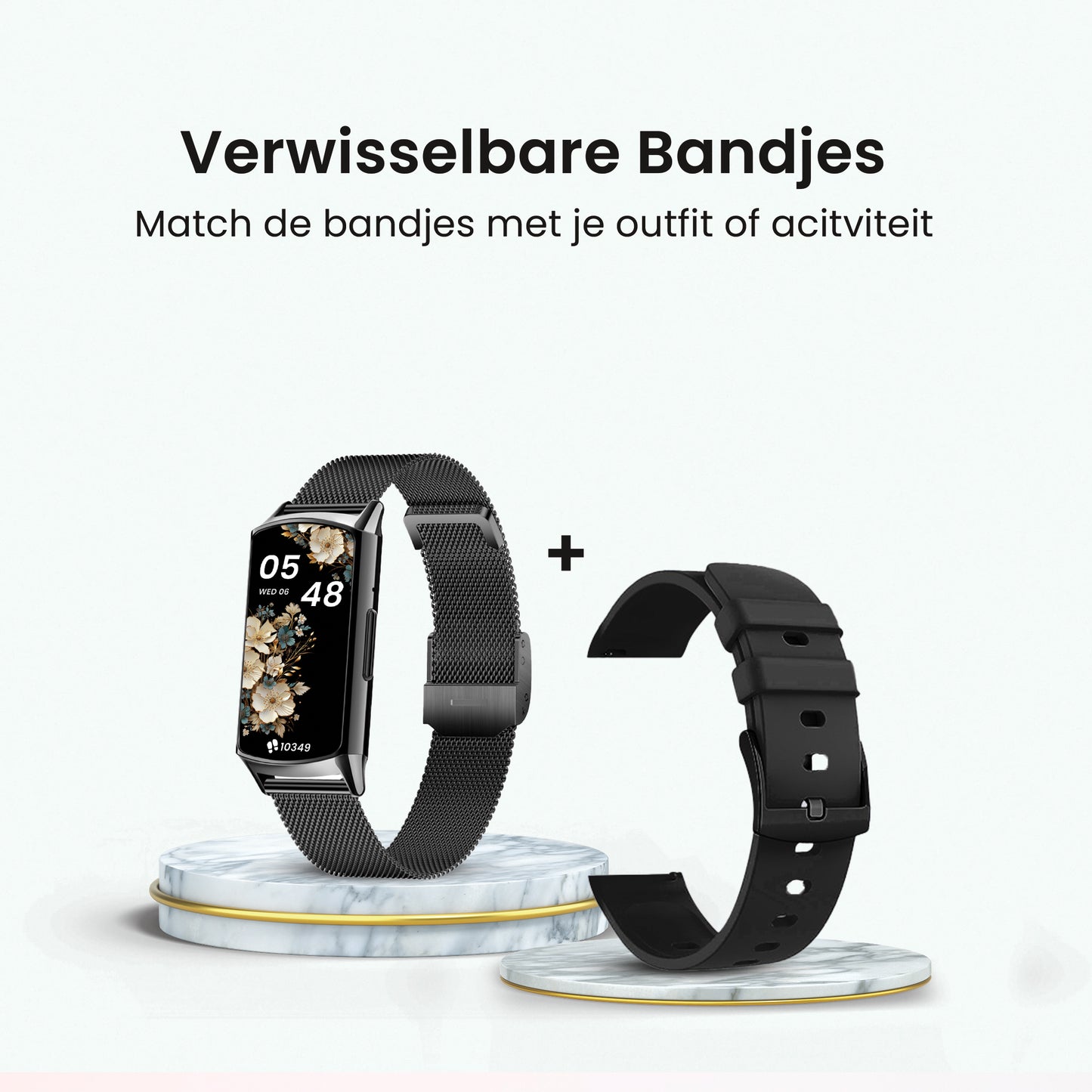 Avalue Luxe AMOLED Smartwatch