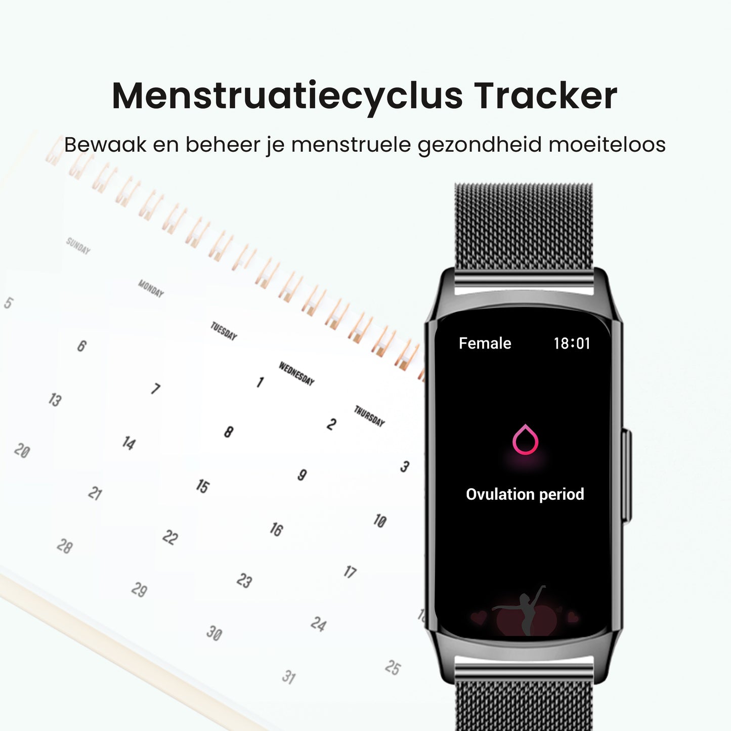 Avalue Luxe AMOLED Smartwatch