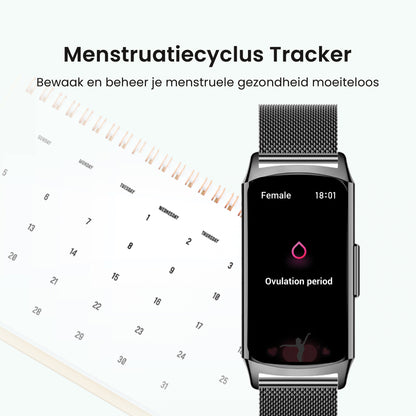 Avalue Luxe AMOLED Smartwatch