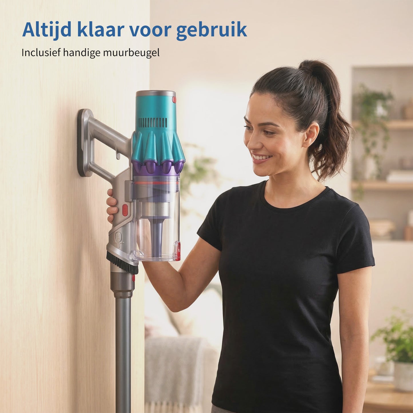Avalue 6-in-1 Draadloze Stofzuiger