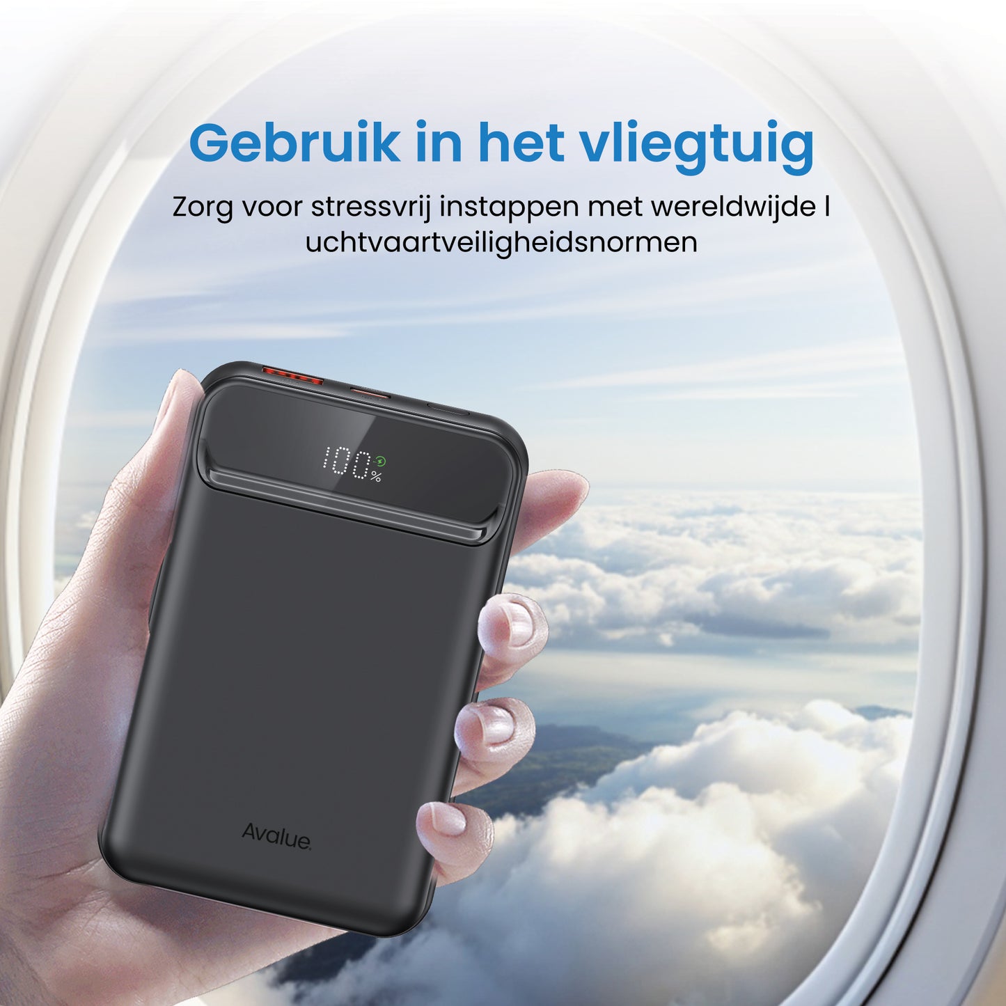 Avalue 10,000 mAh MagSafe Powerbank