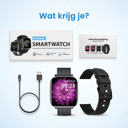 zwart