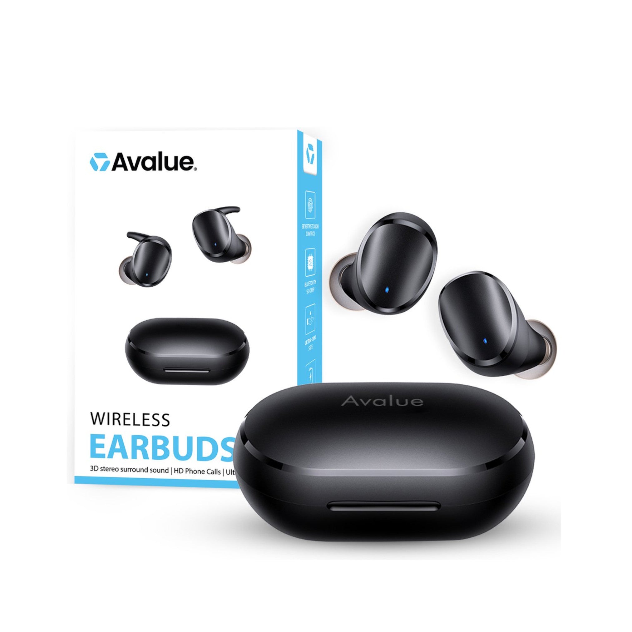 Avalue Draadloze Oordopjes