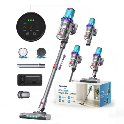 Avalue 6-in-1 Draadloze Stofzuiger