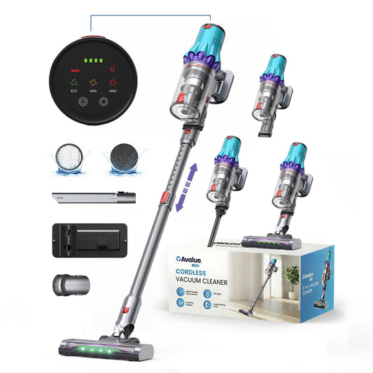 Avalue 6-in-1 Draadloze Stofzuiger