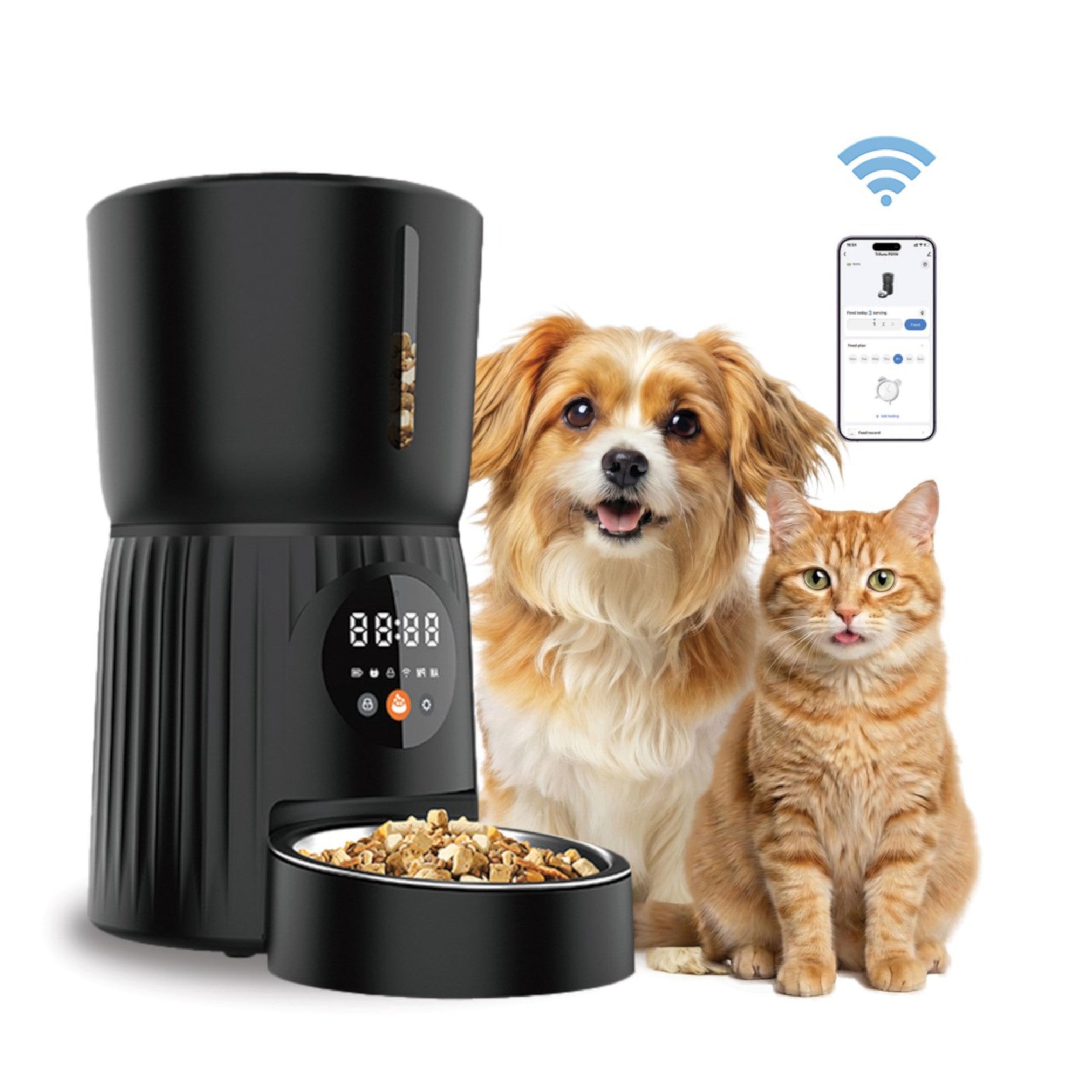 PetDog WIFI Automatische Voerbak met App