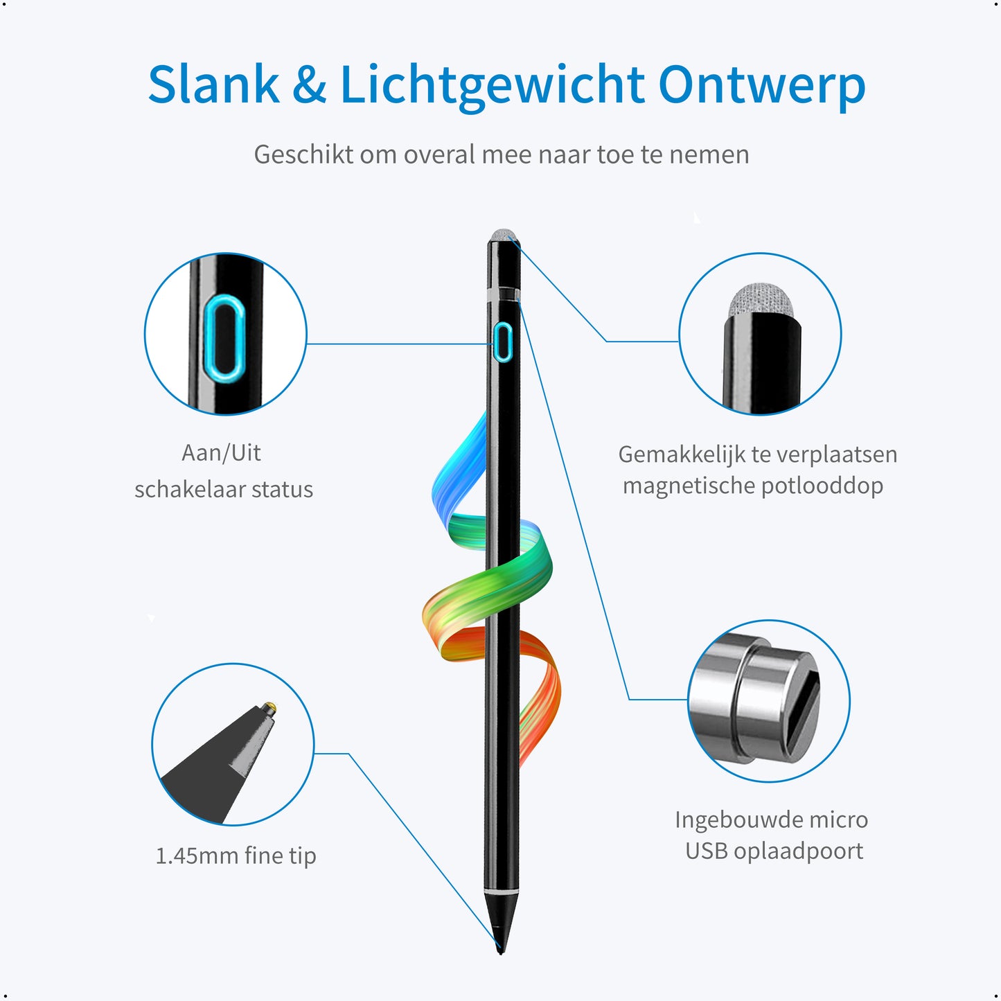 Zwart