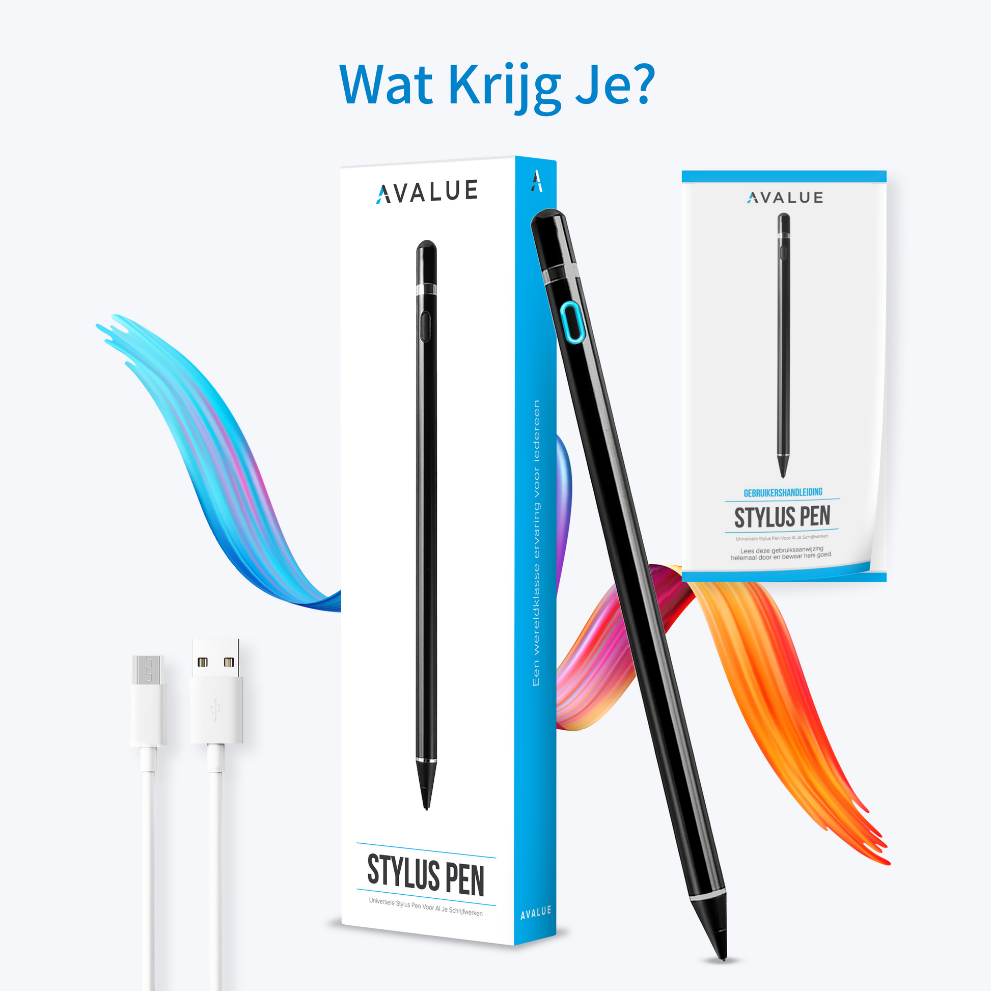 Zwart